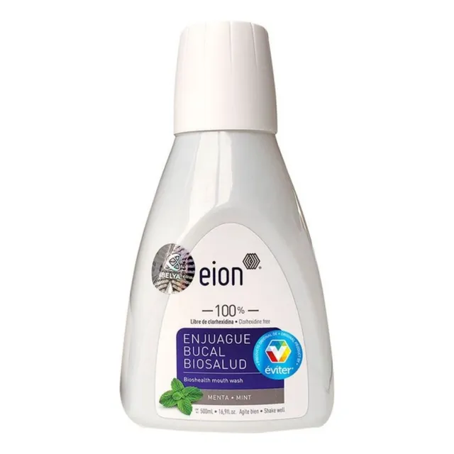 Enjuague Bucal Biosalud Eion 500 Ml Libre De Clorhexidina