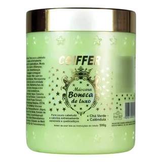Máscara Boneca De Luxo Coiffer 500g - Trata O Couro Cabeludo