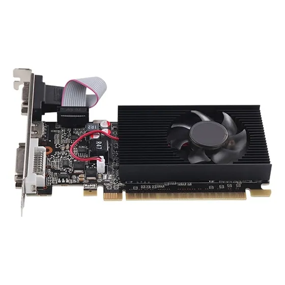 Placa Gráfica Para Jogos Para Pc Com Chassi Pequeno De Deskt