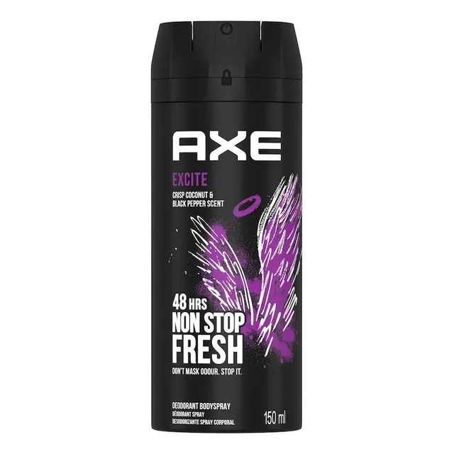 Desodorante Spray Axe 48h Non Stop Fresh Excite 150ml