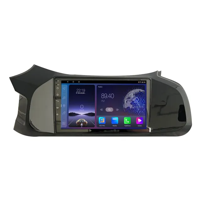 Stereo Android Pantalla 9¨ Onix Prisma Joy 2016-2019 4+64