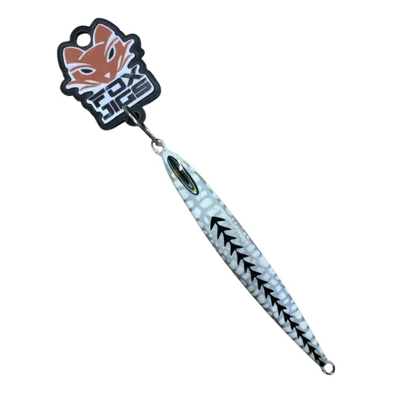 Isca Jumping Jig Fox Jigs Manguinhos 60g- Holográfico Fantas