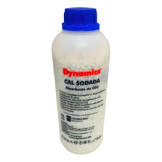 Cal Sodada. Presentacion De 1 Kg. Para Maquina De Anestesia