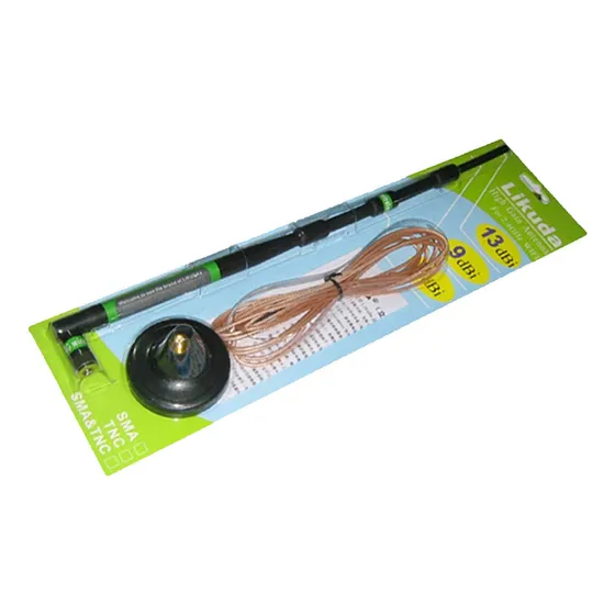 Nueva Antena Wifi Omni Alta Ganancia 13dbi 2.4ghz Para Ip 3g