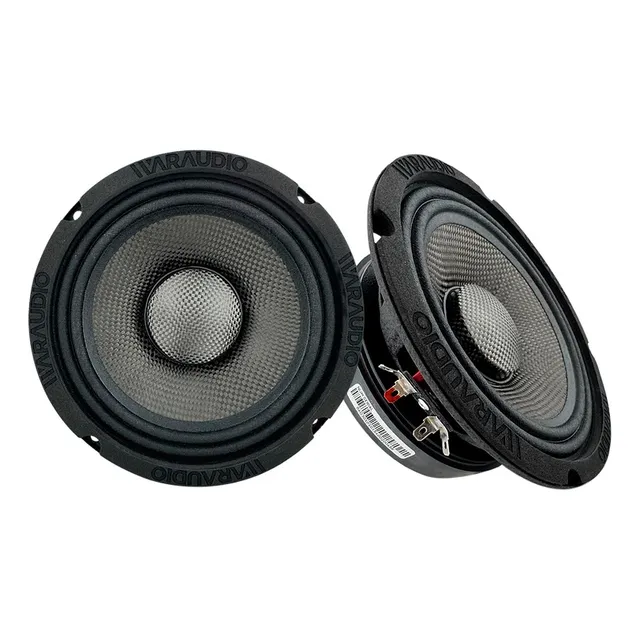 Medio Rango 6.5puLG War Audio Sent64m 400watts 2pz Color Negro