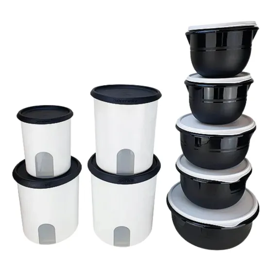 Tupperware Original Bea Pda 11/23 Preparar/armazenar(9itens)