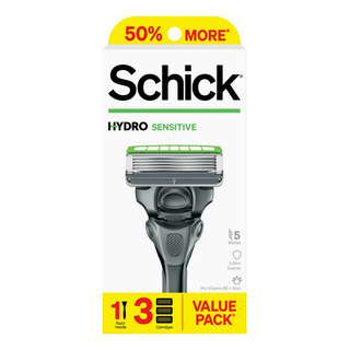 Kit De Rastrillos Schick Hydro Sensitive Kit De Rastrillos Schick Hydro Sensitive