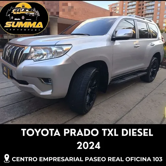 Toyota Prado 2024 2.7 Diésel Tx-l