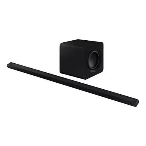 Barra de som Dolby Atmos DTS:x Samsung HW-S800b 3.2.1 canais, preta