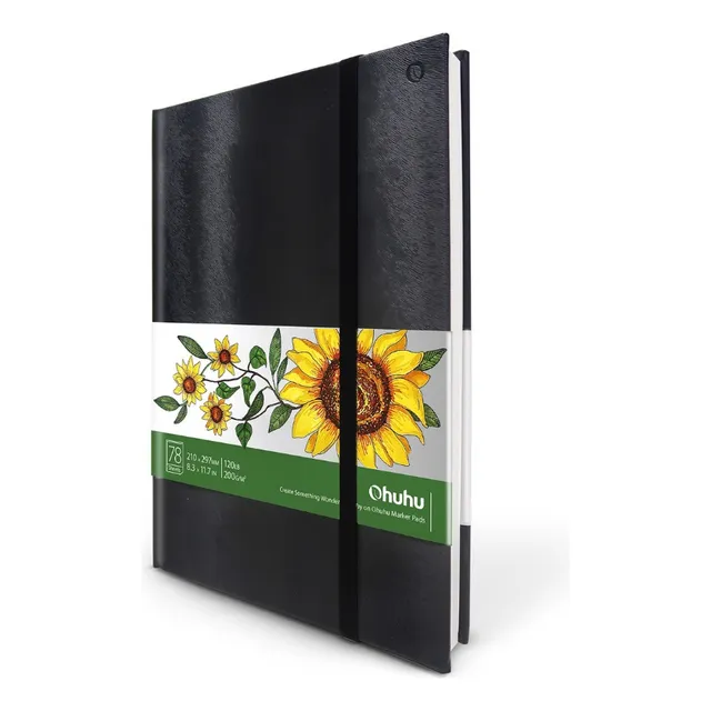 Ohuhu Block Para Marcador De Alcohol (21x29.7 Cm, 78 Hojas)