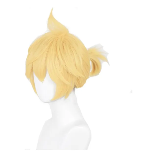 El Nuevo Peluca De Cosplay Rin/len Kagamine De Pelo
