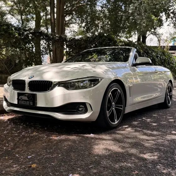BMW Serie 4 2018 2.0 420i F33 Cabriolet Executive