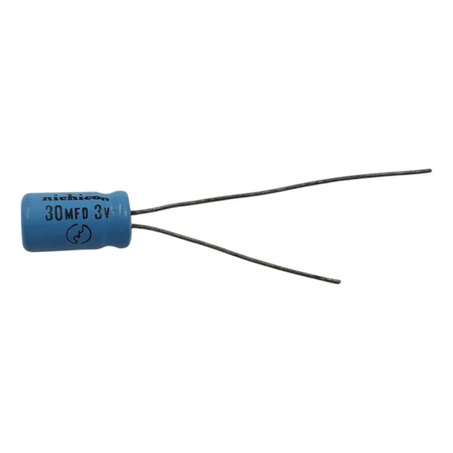 Condensador Electrolítico 30 Mfd X 3v Pack 5 Unidades