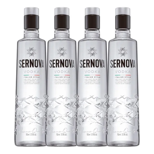 Vodka Sernova 750 Ml X4