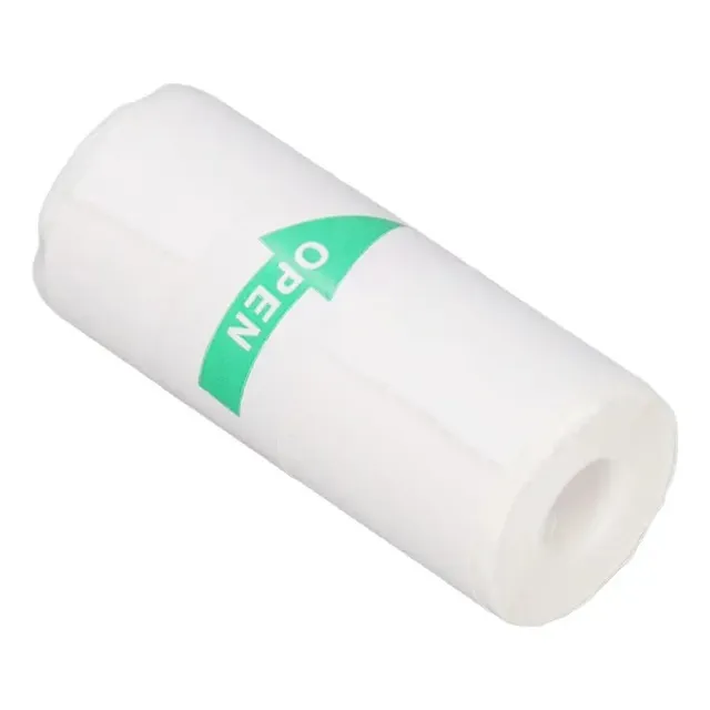 Papel Térmico Adhesivo 57*25mm Mini Impresora 1 Rollo