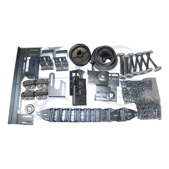Kit Herrajes Merik Clopay Ascendente 5 Secciones 240 Kg