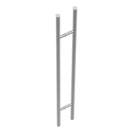 Herralum Jaladera 2226150100SA Tipo H 150 Cm Para Puerta Principal Acero Inox