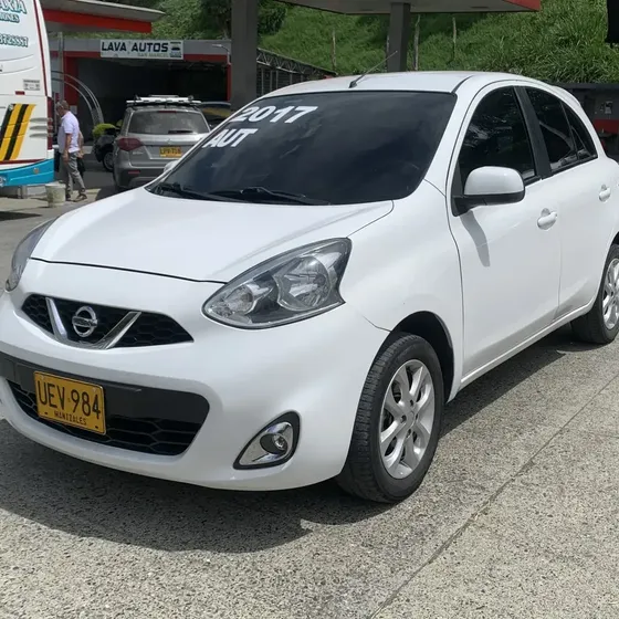 Nissan March 2017 1.6 Sense At Modelo 2017