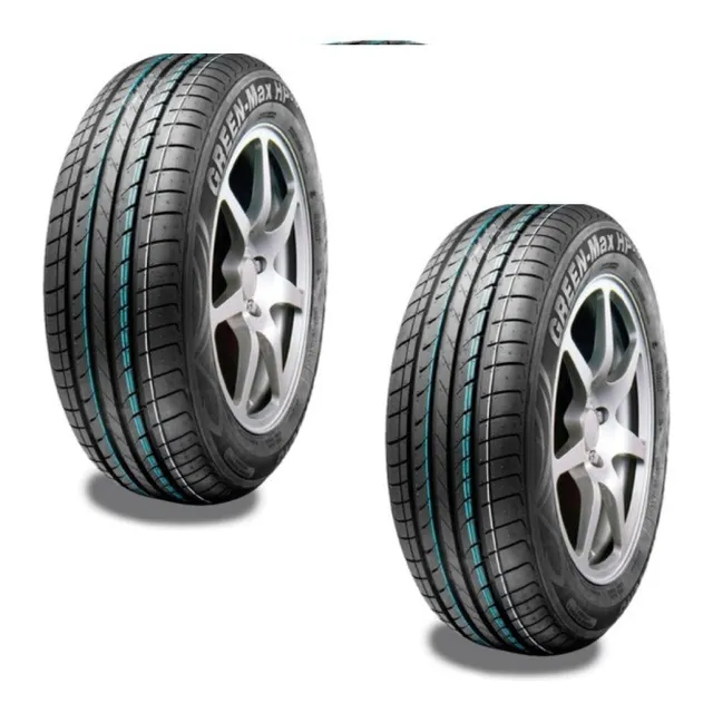 Paquete De 2 Llantas 195/60 R 15 88v Linglong Green-max Hp