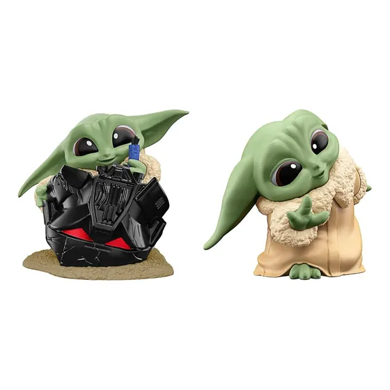 Startwars Grogu Baby Yoda Mandalorian Set Pack(25-29)