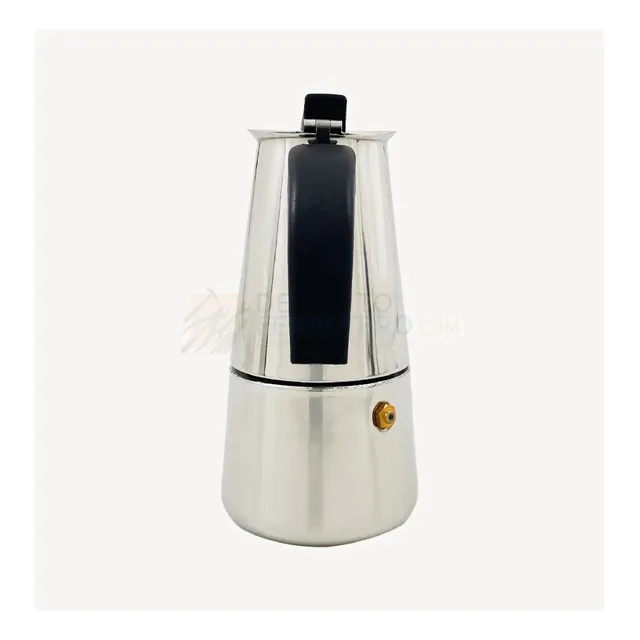 Cafetera Greca Genova Acero Inox Westinghou Plateada 6 Tazas