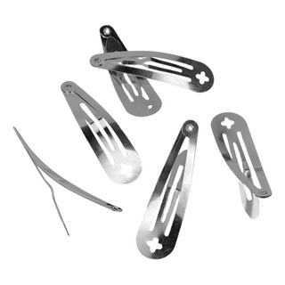 100u Hebilla Tic Tac Clips P/ Pelo Cabello Accesorios 100u Hebilla Tic Tac Clips P/ Pelo Cabello Accesorios