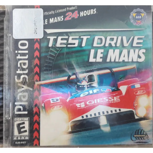 Test Drive Para Ps1 (Reacondicionado)