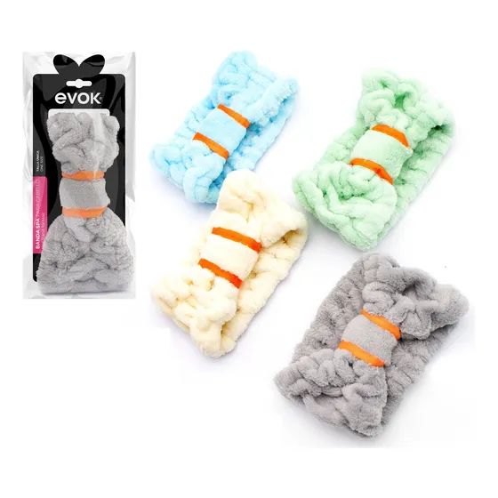 Banda De Spa Para Cabello Evok X1