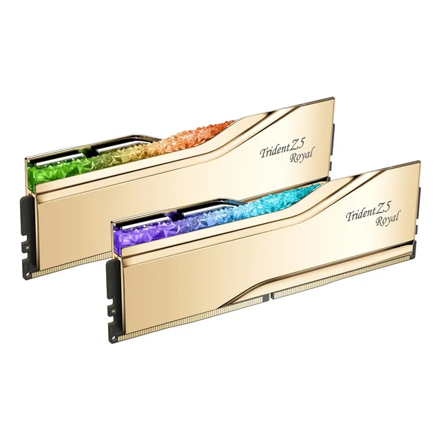 Memoria Ram Ddr5 G.skill Trident Z5 Royal -dorado