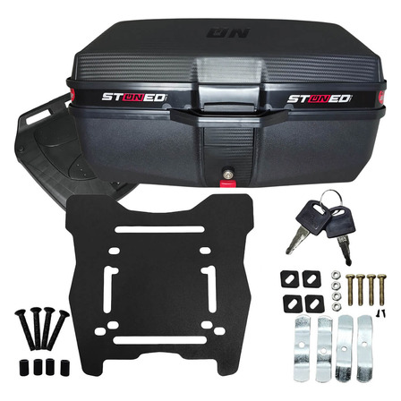 Kit Bau 52 L + Bagageiro Xtz 150 Crosser (todos Anos) Kit Bau 52 L + Bagageiro Xtz 150 Crosser (todos Anos)
