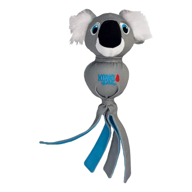 Kong Wubba Zoo Koala Juguete Para Perros Y Cachorros Large