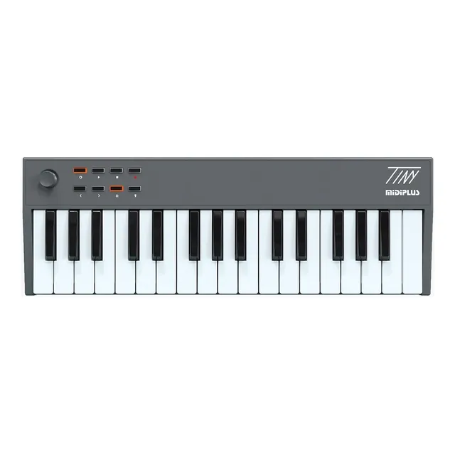 Controlador Midi Midiplus Tiny 32 Teclas Sensitivo