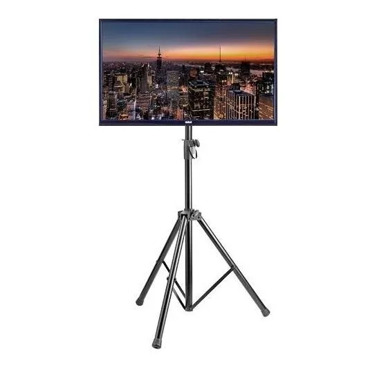 Soporte Tv Piso Con Pie Altura Regulable De 24 A 70 Pulgadas