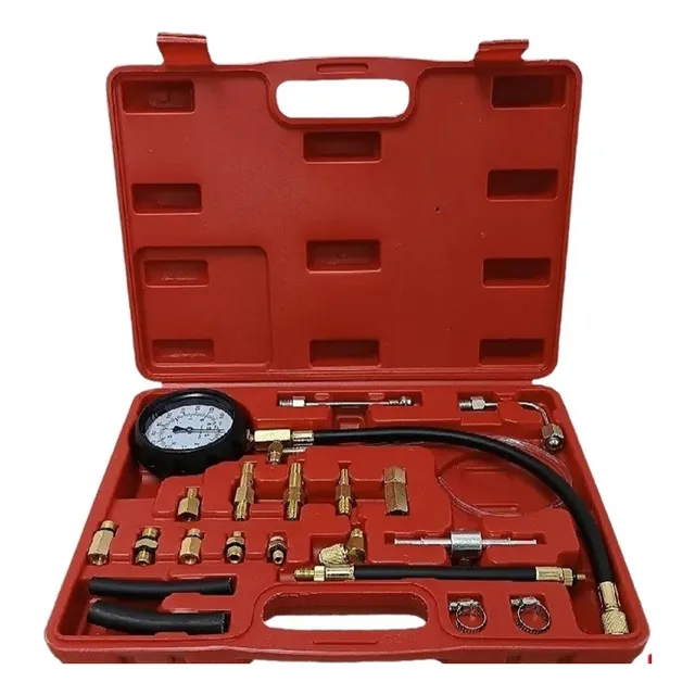 Kit De Medicion Presion Para Motor A Gasolina