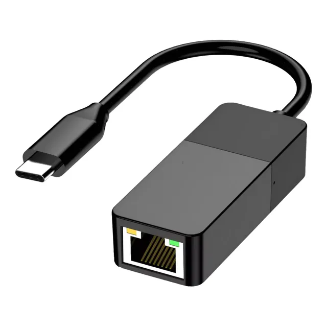 Adaptador Usb-c A Internet Ethernet Rj45 Red Pc 1000mbps