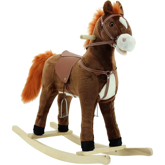 Caballo Balancín Caballito Juguete Niña Niño Unicornio Sonid