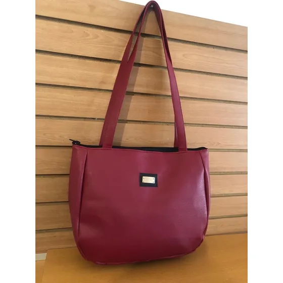 Bolso Cartera Rojo Para Dama