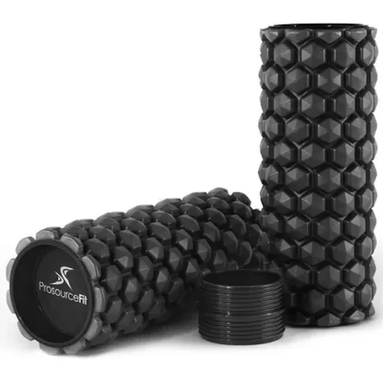 Prosource Rodillo  Espuma Para Masaje Ps-2160-hex-lmr-black