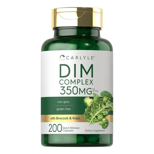 Suplemento Dim Complex Complejo 200 Capsulas Eg Y9 Sabor Sin Sabor