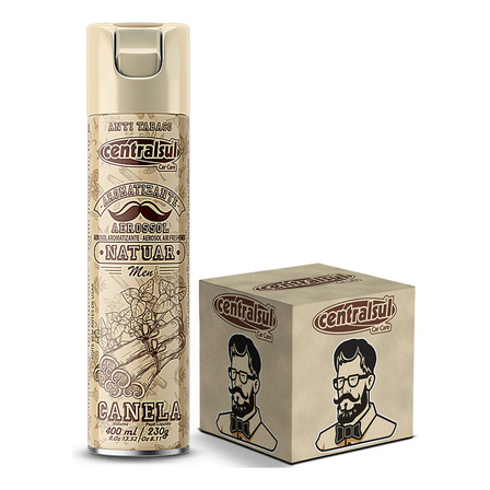 Aromatizante Anti Tabaco Odorizante Centralsul Canela 400ml Aromatizante Anti Tabaco Odorizante Centralsul Canela 400ml