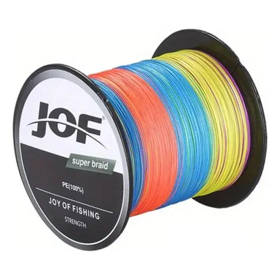 Linha Para Pesca Multi-filamento X4 Fios Jof 300m 0,23mm