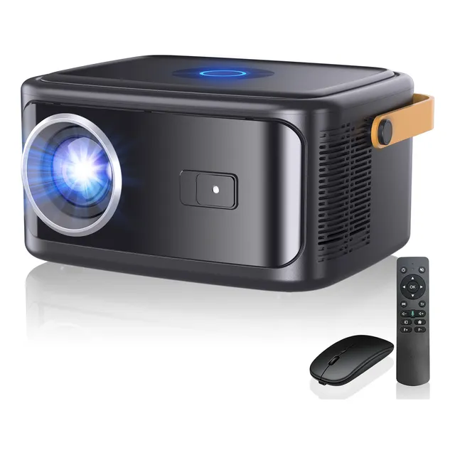 Proyector 8k Profesional Portátil Android 20000 Lúmenes Led