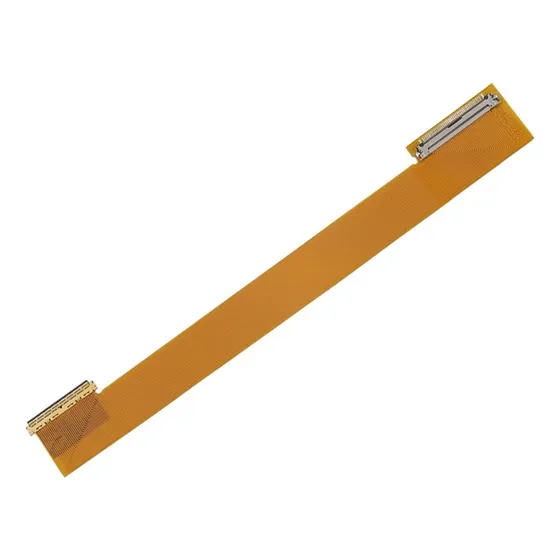 Extensor Adaptador De Cabo Flat Para Tela Notebook 40 Pinos