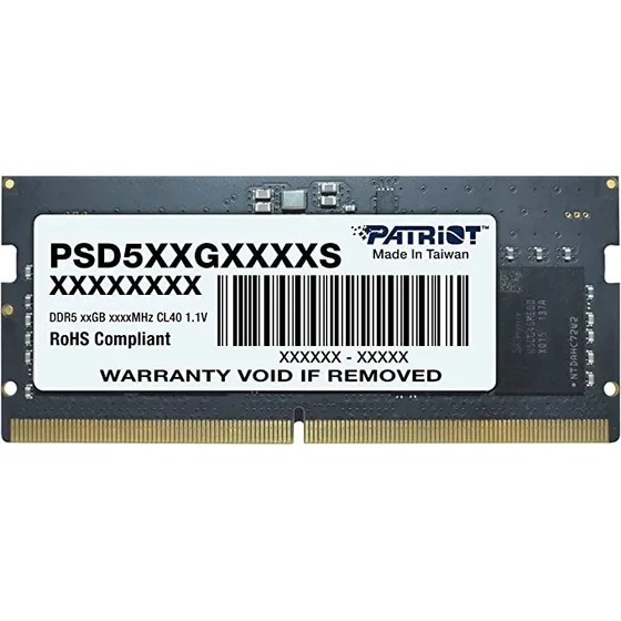Memoria Ram Patriot Signature 32gb 4800mhz Ddr5 Sodimm