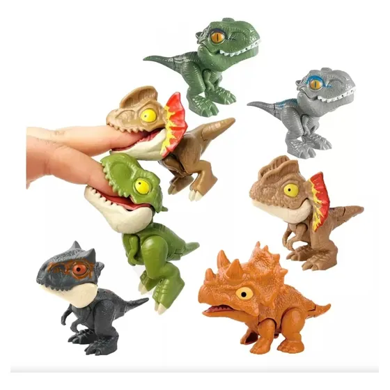 Snap Squad - Conjunto De 4, Jurassic Park, Jurassic World