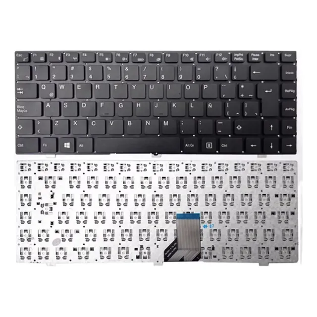 Teclado Hp Compaq 21 21n213ar 21n207ar 21n011ar Con Garantía
