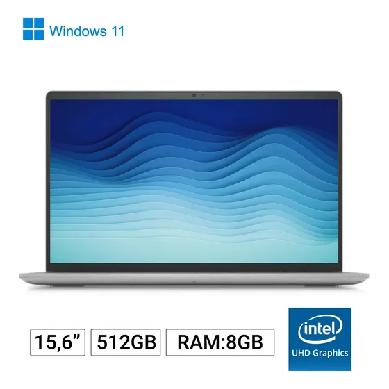 Dell I3520  Gj8w7 15.6 Tactil I5-1235 8 Gb/512 Gb Ssd Win