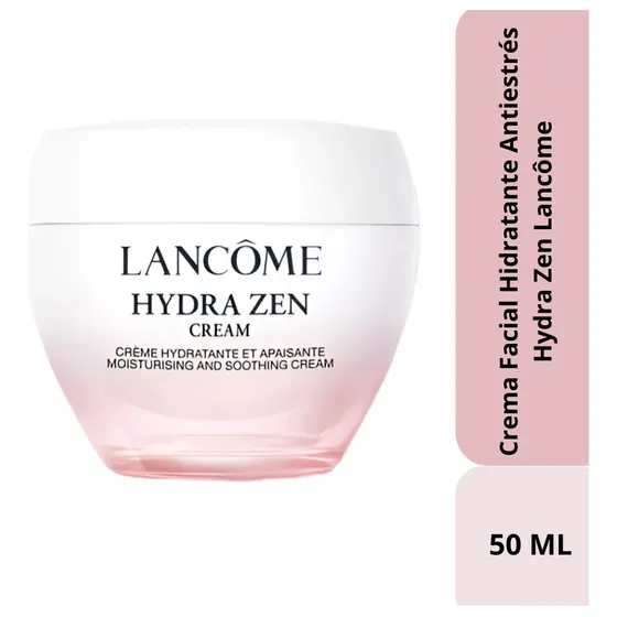 Crema Facial Hidratante Antiestrés Hydra Zen 50 Ml Lancôme Todo Tipo De Piel Día/noche