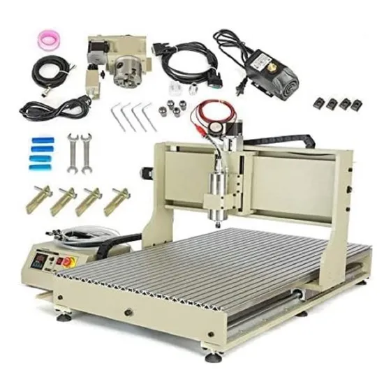 Maquina Cnc Router Enfriado Agua Velocidad Variable 2.2kw