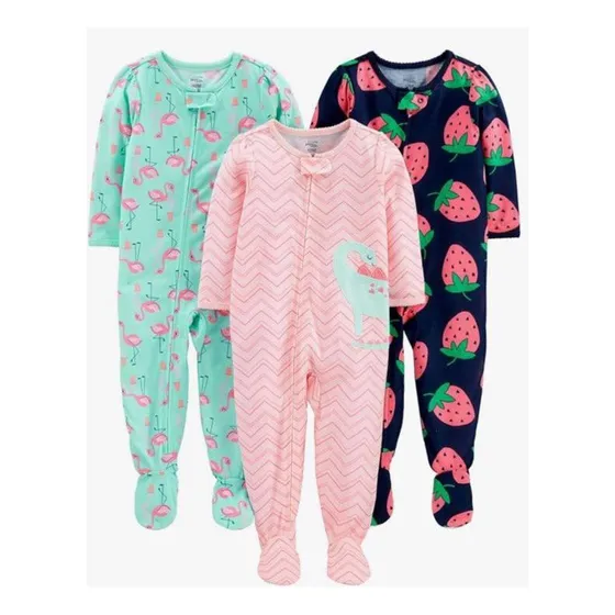 Pijamas Carter's Para Niñas Original Talla 24 Meses